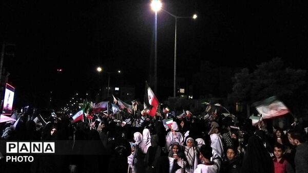 بیعت ورزشکاران  نیشابوری با رهبری-۲