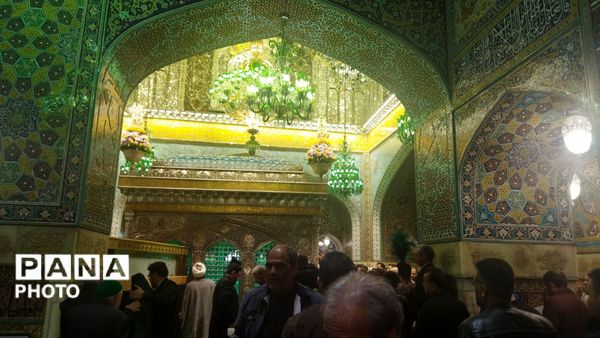 گذری بر اردوی زیارتی حرم مطهر رضوی دبیرستان شاهد ابوذر غفاری نیشابور 