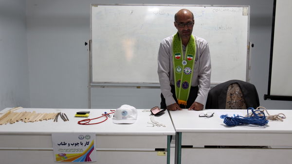 آغاز دوازدهمین پیش اردوی ملی پیشتازان در زنجان با حضور دانش‌آموزان نواحی چهارده‌گانه