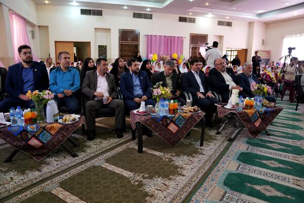 گزارش تصویری زنگ عاطفه‌ها اصفهان