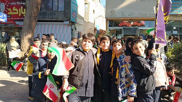 راهپیمایی یوم الله روز 13 آبان