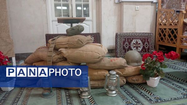 مراسم پرشور اعتکاف دانش‌آموزی در فریدونکنار