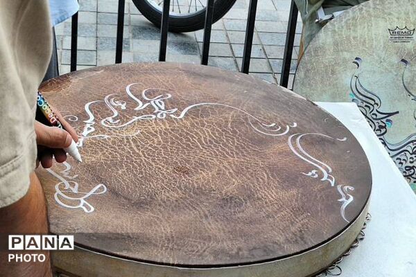 تجربه‌ای متفاوت در خوشنویسی