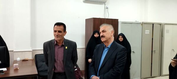 بازدید فرهاد علیپور از دانشگاه فرهنگیان استان گلستان