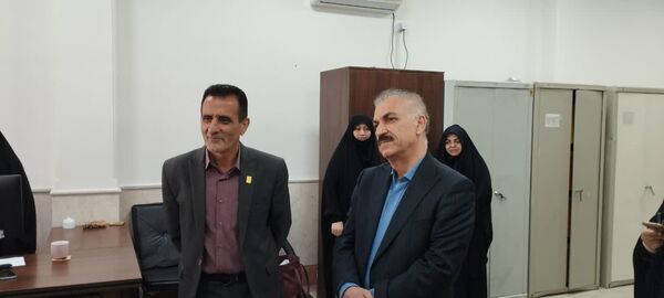 بازدید فرهاد علیپور از دانشگاه فرهنگیان استان گلستان