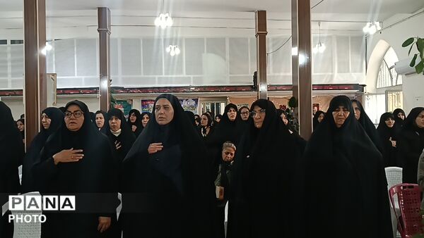 مراسم ختم معنوی سرداران سرافراز فارسان در شب میلاد امام رضا (ع)