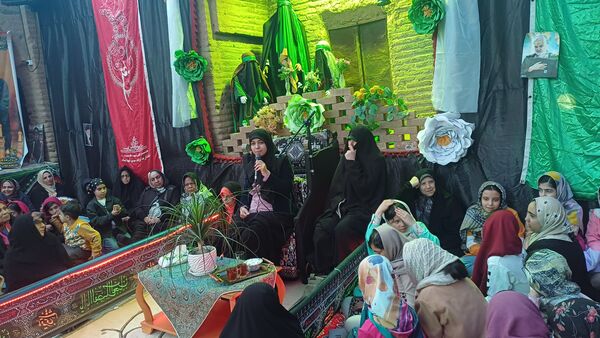 اولین دورهمی دختران جوان و نوجوان شهرستان کوهپایه
