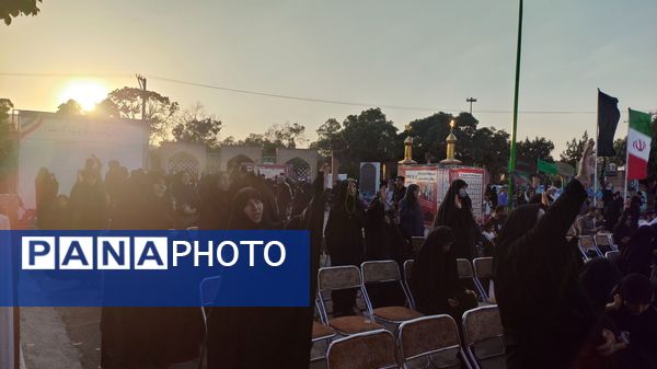 مراسم گرامیداشت شهدا‌ی پنجِ‌پنج، روز ایثار و مقاومت شهر اراک 