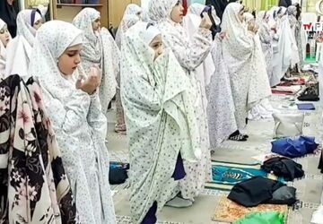 طعم شیرین افطار برای روزه اولی‌های دبستان شاهد شهید باکری