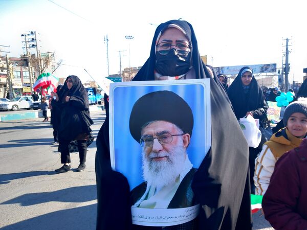 راهپیمایی ۲۲ بهمن در بخش صفادشت ملارد