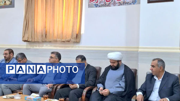 دیدار رئیس سازمان ثبت اسناد و املاک کشور با نماینده ولی‌فقیه در کهگیلویه و بویراحمد 