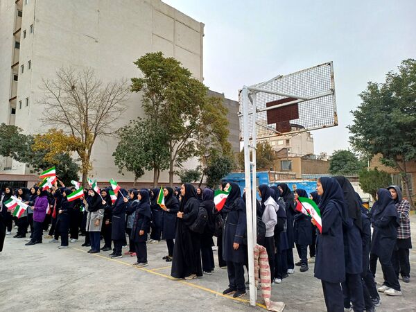 مراسم بزرگداشت شهید سید حسن نصرالله در ناحیه ۲ مشهد