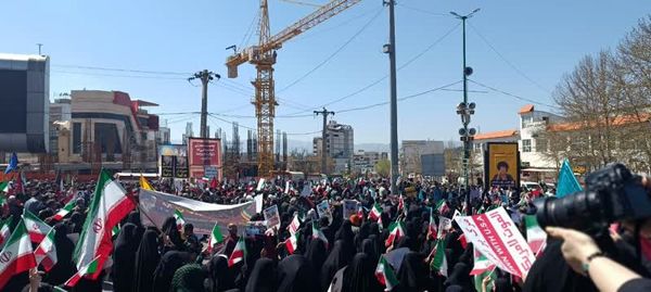 حضور پرشور اقشار مختلف مردم کهگیلویه و بویراحمد در راهپیمایی روز قدس