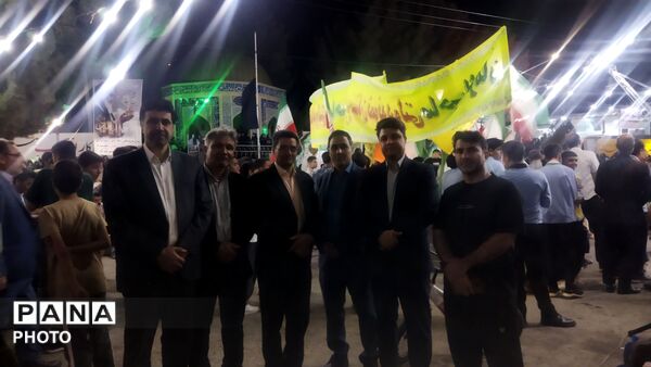 ولایت علوی فروغ بخش شب های مقاومت 
