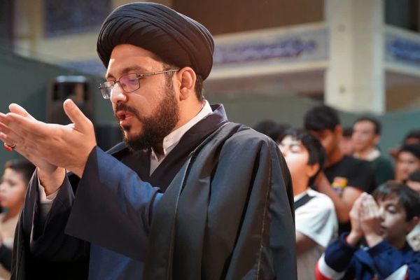 اعتکاف به رنگ خدا ۴؛ دانش‌آموزان یزدی به مهمانی خدا رفتند