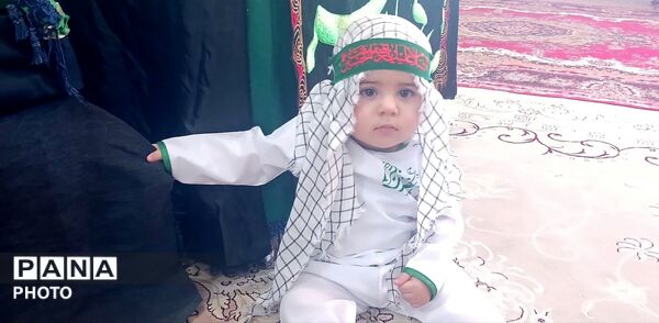 برگزاری همایش باشکوه شیرخوارگان حسینی با حضور خانواده‌ها و نوزادان