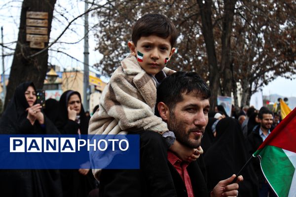 راهپیمایی روز قدس در زنجان 