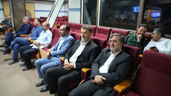 مراسم بزرگداشت استاندار شهید پرواز اردیبهشت در قم