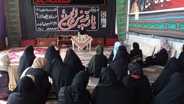 آمادگی دبستان شهید نجفی فدافن برای میزبانی ماه مهر