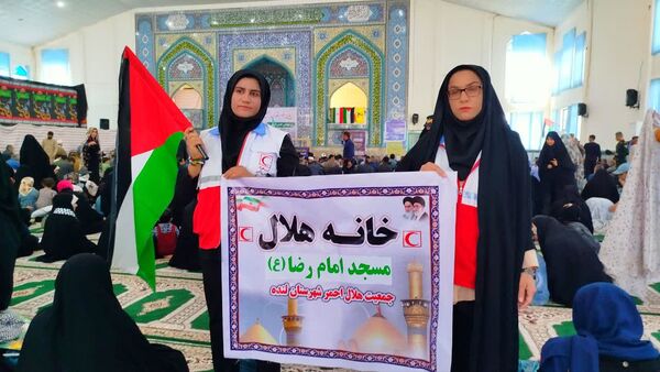 حضور پرشور کودکان و نوجوانان در راهپیمایی روز قدس لنده