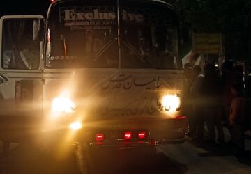 بدرقه نمادین رزمندگان اسلام در شهرکرد 