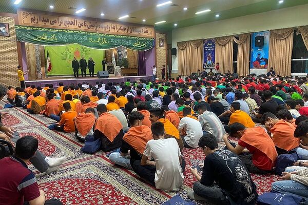اردوی دانش‌آموزان پسر زیارت اولی کهریزک 