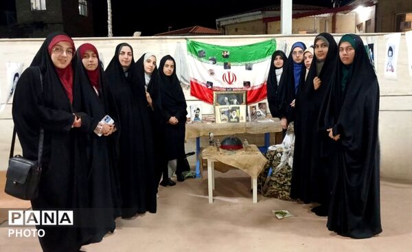 نمایشگاه کتاب حوزه بسیج فاطمیه؛ ایستگاه فرهنگی دوره «یاوران ولایت»