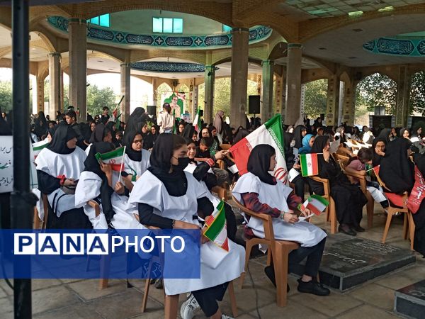 اجتماع لشکریان زینبی در بروجن 