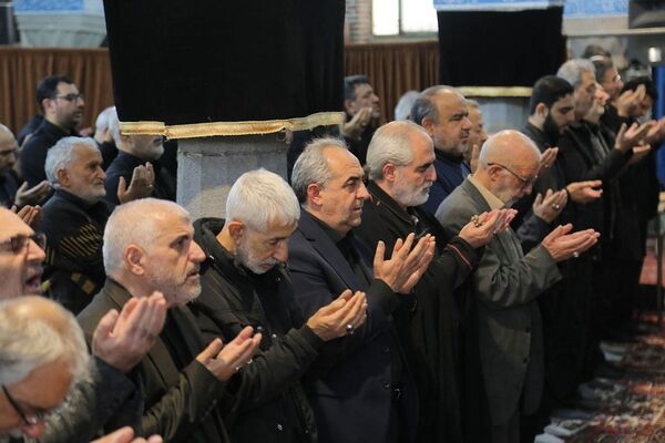 مراسم عزاداری فاطمیه در تبریز