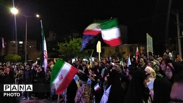 بیعت ورزشکاران  نیشابوری با رهبری-۲