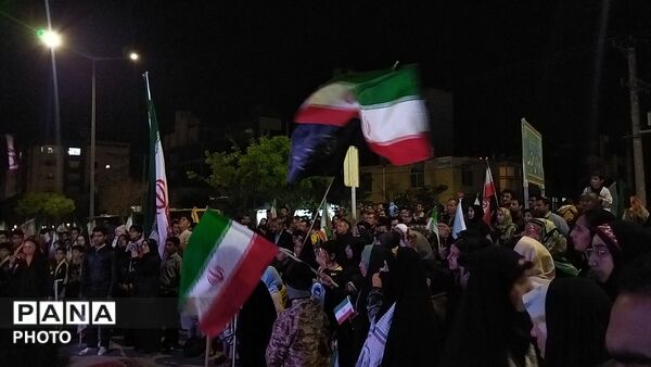 بیعت ورزشکاران  نیشابوری با رهبری-۲