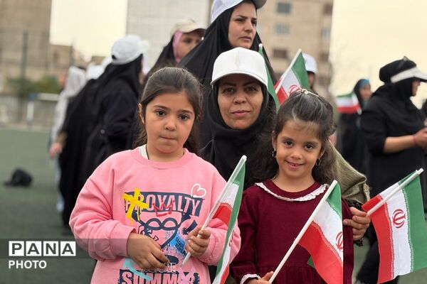 همایش بزرگ بانوان ورزشکار در صفادشت 