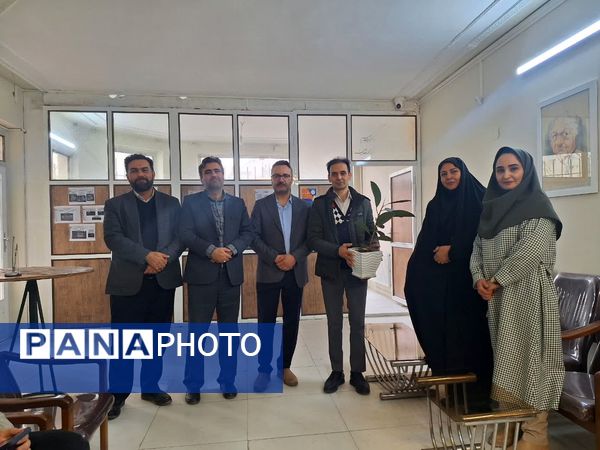 بازدید از کانون و محفل‌های تربیتی ناحیه۶ مشهد 