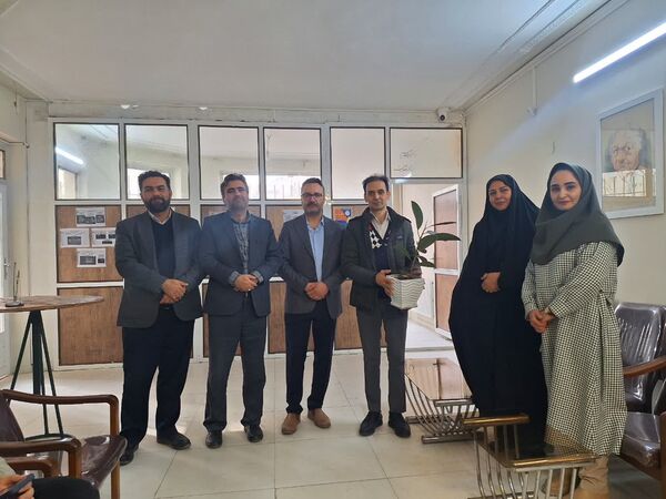 بازدید از کانون و محفل‌های تربیتی ناحیه۶ مشهد 