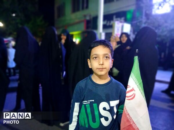 تویسرکان یک‌صدا برای ایران