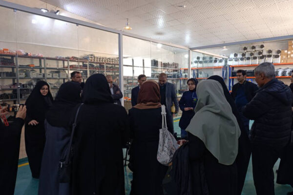 بازدید از پارک علم و فناوری شیراز