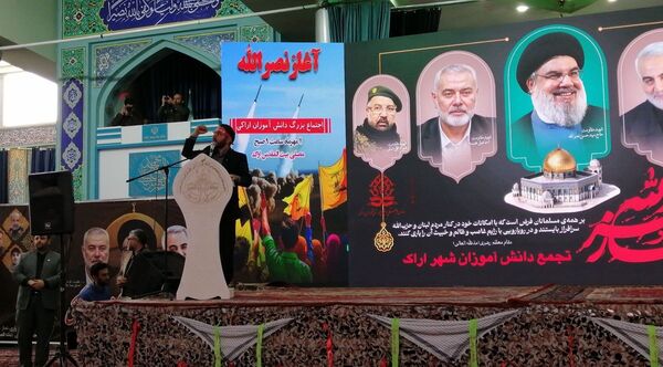 تجمع بزرگ آغاز نصرالله، با حضور بیش از 3هزار نفر از دانش‌آموزان دیار آفتاب حماسه‌ای دیگر را رقم زد