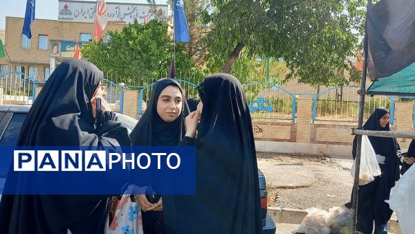 پیاده‌روی جاماندگان اربعین در یاسوج