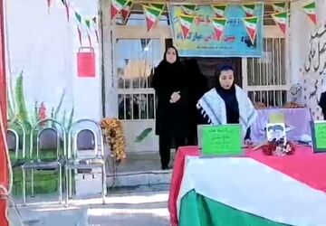 زنگ مهر در دبیرستان امام علی (ع) بروجن به صدا درآمد