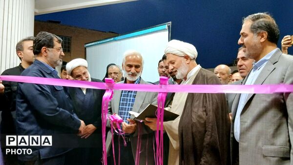 آئین افتتاحیه مدرسه پیش حرفه‌ای مادر در شهر جعفریه