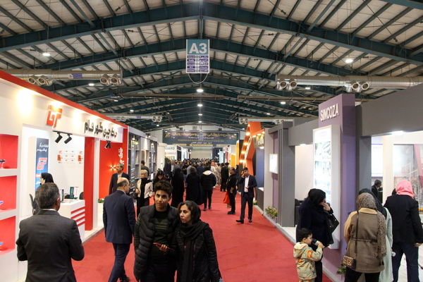 روایت پانا از اختتامیه هفدهمین نمایشگاه کاشی سرامیک استان یزد