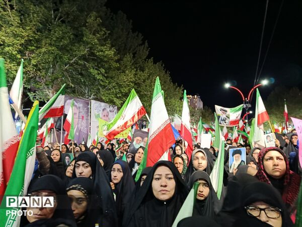 سی و نهمین شب از اجتماع با شکوه مردم ولایت مدار شهرستان کاشمر