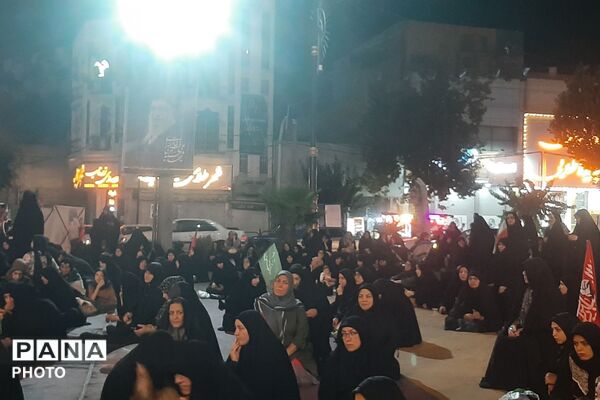 موج ۱۵۴ تجمع مردمی شهرستان رباط‌کریم_مصلی امام خمینی