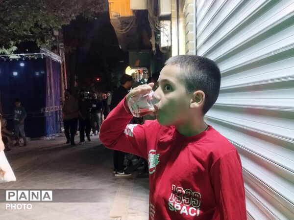 روایت خدمت چایخانه حضرت زهرا شهرستان نیشابور 
