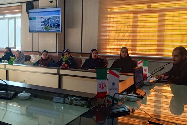 سازمان دانش‌آموزی شهریار میزبان نوخبرنگاران پانا شد