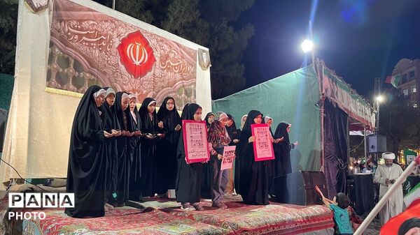 حماسه خیابان در شب ۱۶۸؛ به یاد ۱۶۸ دانش‌آموز شهید میناب

