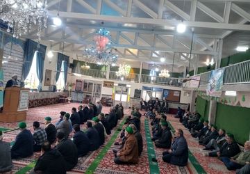 اقامه دومین  نماز جمعه عبادی سیاسی در بهمن ماه  