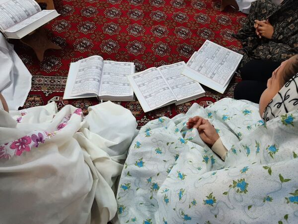دومین روز از اعتکاف دانش‌آموزی در مسجد امام حسن شهرستان گالیکش