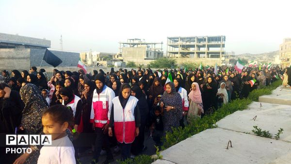 آیین سنتی علم‌گردانی در میناب