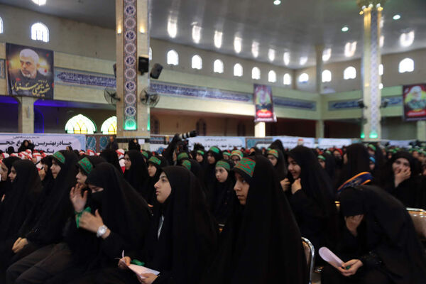اجتماع دختران فاطمی در شهرستان اسلامشهر 